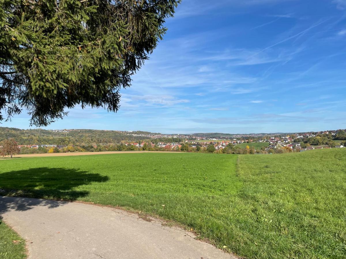 Sonnige 3 Zimmer Wohnung Mit Schoenem Balkon Im Gruenen Reutlingen Ngoại thất bức ảnh